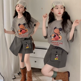 童套装;童T恤;童裤