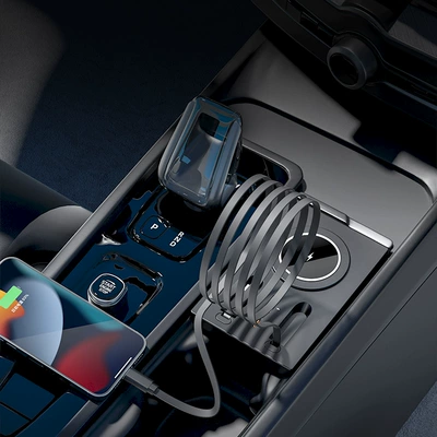 Mobil şarj cihazları S90 S60V90 wireless charger