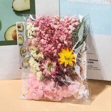 浮游花材七夕节学生花艺课DIY滴胶材料干花diy永生花材料包组合