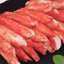 松叶鳕鱼蟹柳寿司日料搭配食材松叶鳕鱼蟹柳即食蟹棒日式海鲜零食