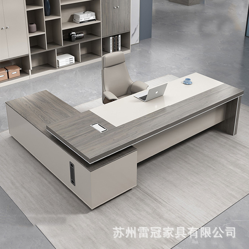 Boss Desk, Office Desk, President's Desk, Modern Simple General Manager's Desk, Home Study Desk, Computer Desk Boss Desk, Office Desk, President's Desk, Modern Simple General Manager's Desk, Home Study Desk, Computer Desk