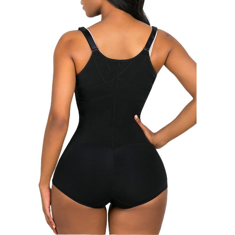 Amazon suministro de tres breasted malla corsé de una sola pieza shapewear butt lifter venta caliente transfronteriza