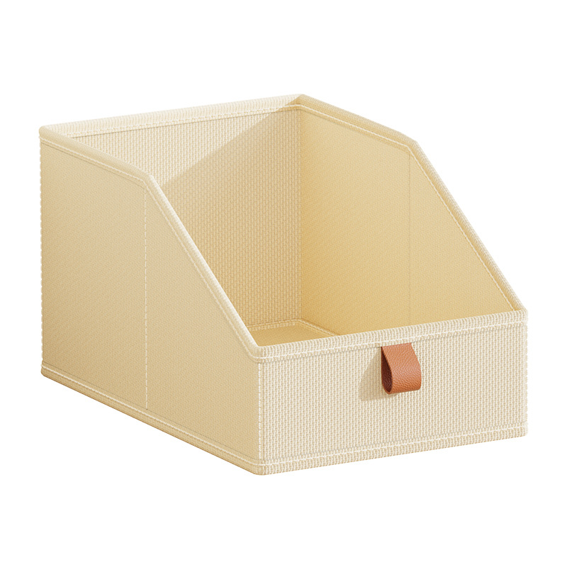 Oxford Cloth Trapezoidal Storage Box for Bedroom, Household Cosmetics, Bags, Desktop Cleaning Storage Box, Home Living Supplies