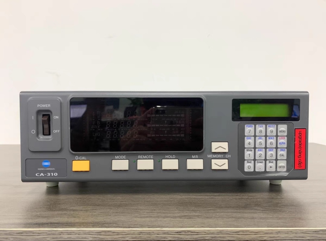 日本新到KONICMINOLTA柯尼卡美能达CA-310 FPD色彩分析仪促销包邮