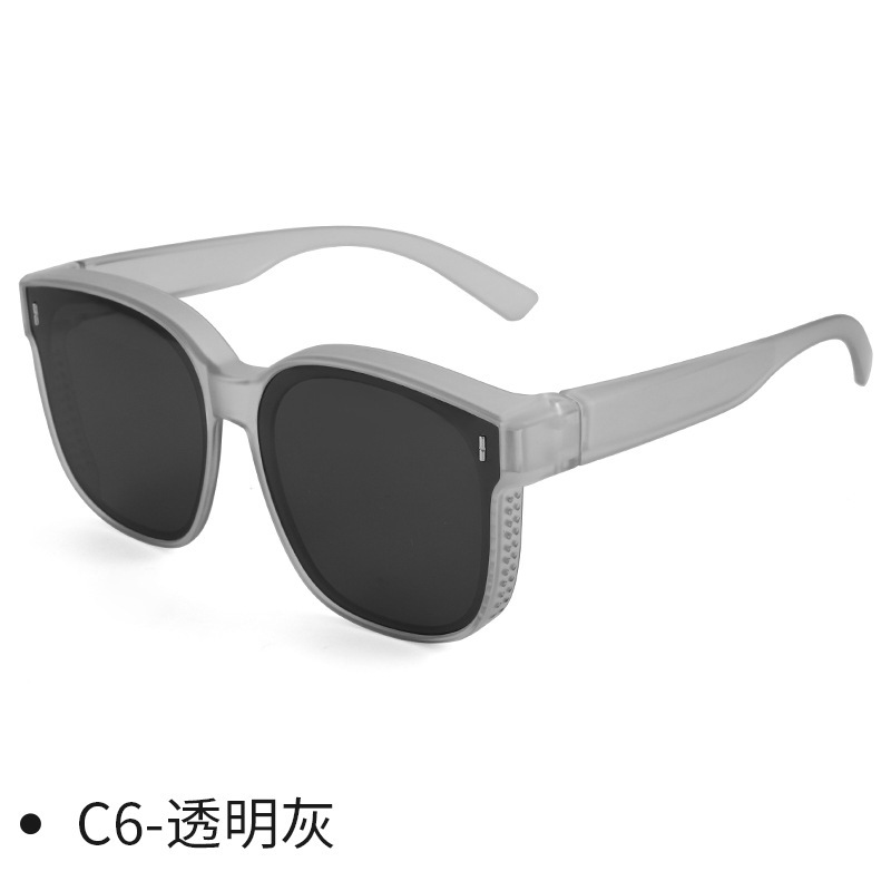 套镜新品网红同款偏光驾驶镜时尚大框防晒近视眼镜太阳镜厂家直发|undefined