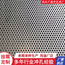 304不锈钢冲孔网冲孔装饰网圆孔冲孔网镀锌铁板圆孔网冲孔筛网