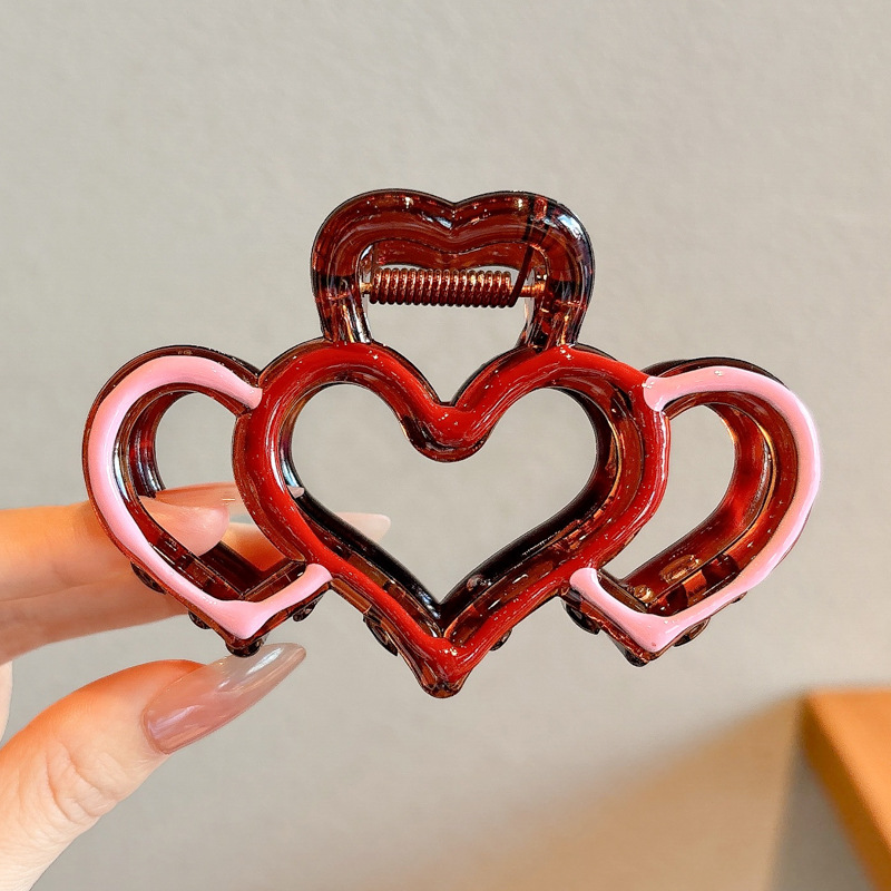2#corazón de amor rosa rojo