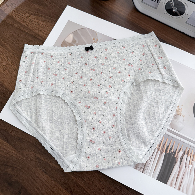 日本製純綿タイプAベビーコットン女の子下着100A抗菌綿延長クロッチ三角パンツ2025新スタイル|undefined