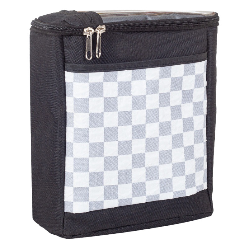 Electric car hanging bag battery car hanging storage bag rain-proof front storage pocket large capacity mobile phone bag Universal