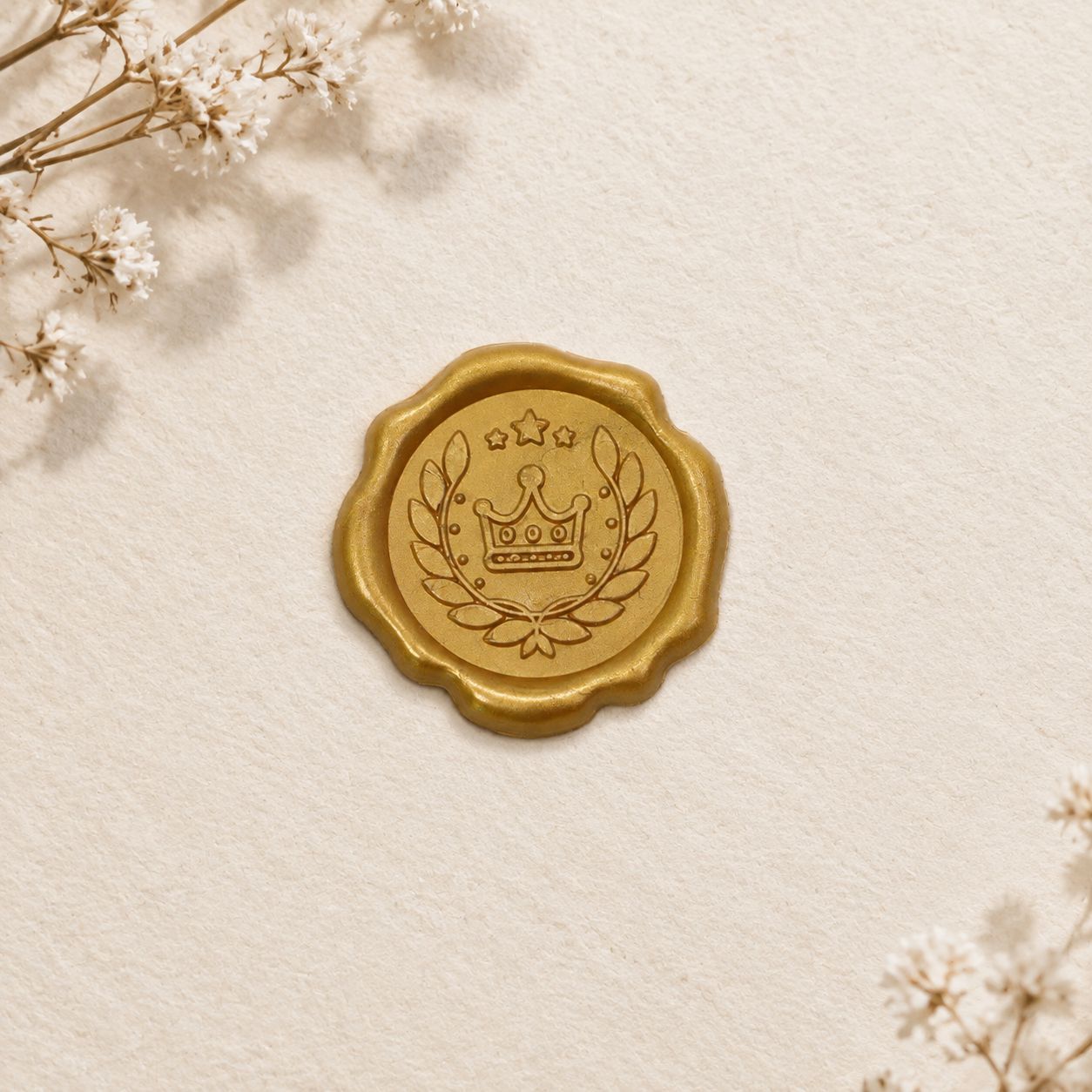 Sello de Cera para Caligrafía Cera Ecológica para Sobres e Invitaciones de Boda