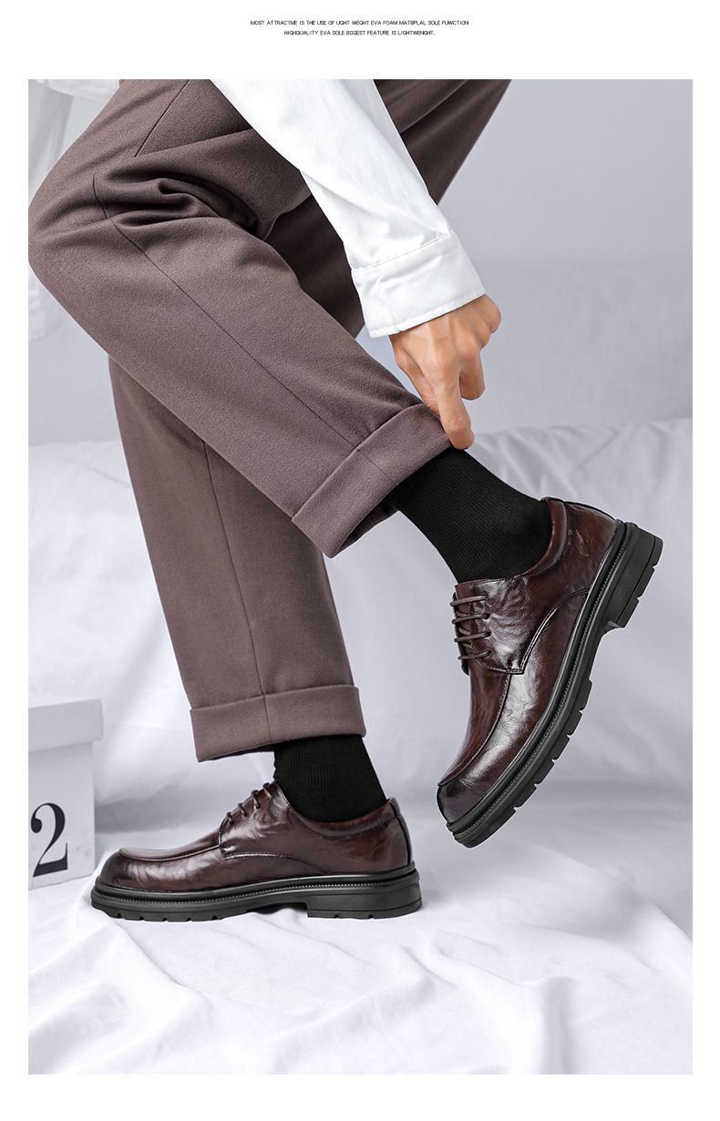 ShoeVault 48 Scarpe da sposo formali in pelle nera casual da uomo, taglia grande, modello Derby_voghion.com