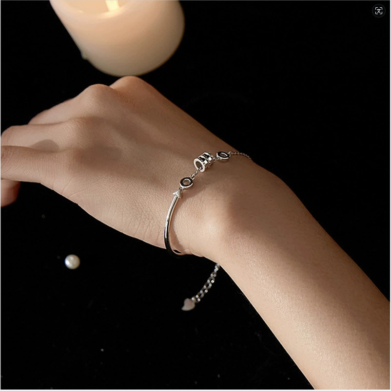 작은 허리 팔찌