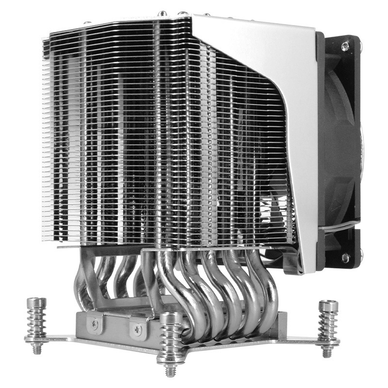 立潮LC 4UC-20114U服务器风扇cpu散热器5热管X79主板2011散热器4U
