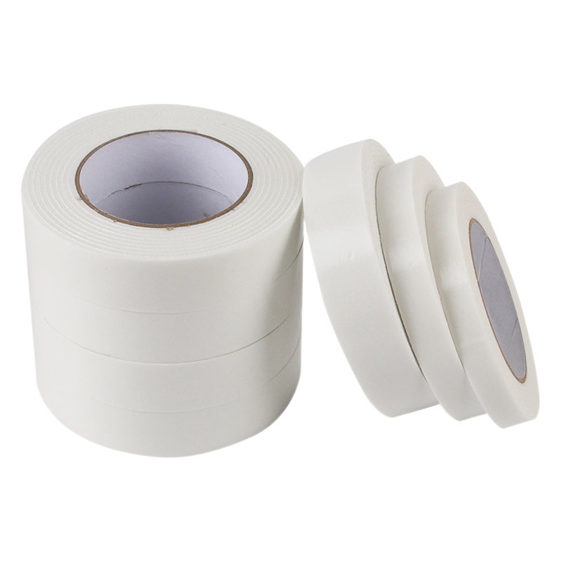 High-Viscosity Foam Double-Sided Tape Office Supplies Thickened Sponge Wall Decoration Fixing Strong Adhesive Tape for Crafts