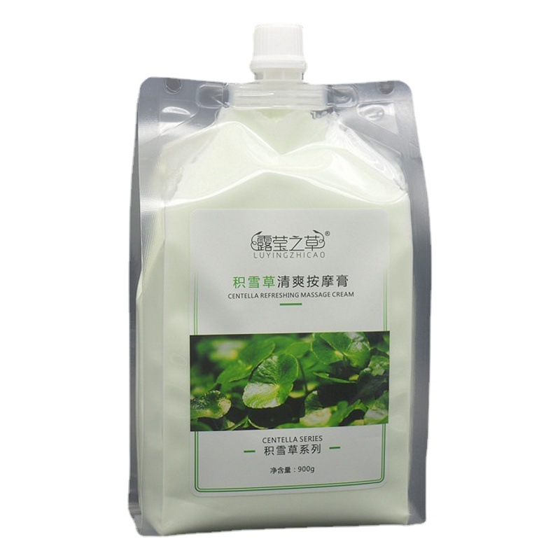 Rose Legend Beauty Salon Special Silk Protein Moisturizing Massage Cream 900g Facial Body Massage Cream Bags