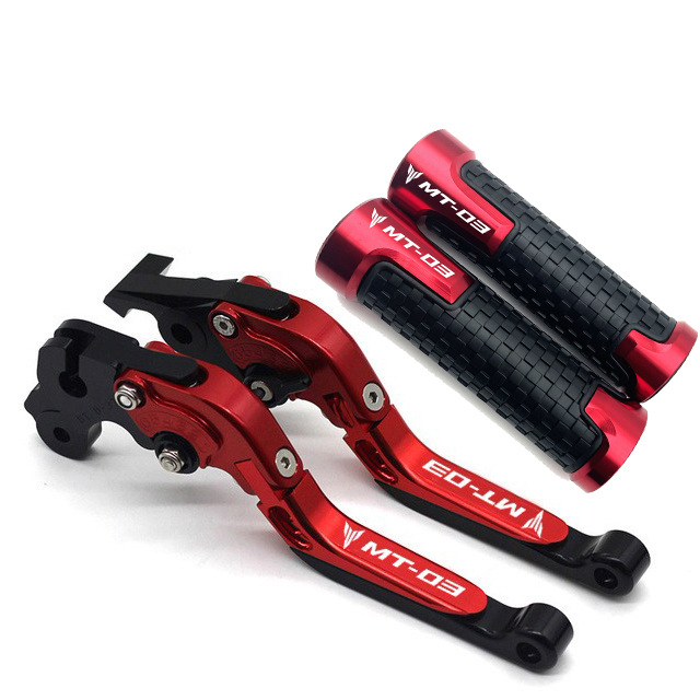 Suitable for Mt-03 Mt03 14-23 Motorcycle Modified Brake Clutch Lever Handlebar Cover Cnc