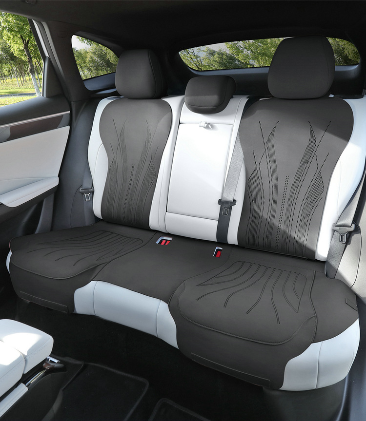 Suitable for Geely Galaxy M7 Special Car Seat Cushions, All-Season Universal Seat Covers, Semi-Covered Suede Ventilated Seat Covers
