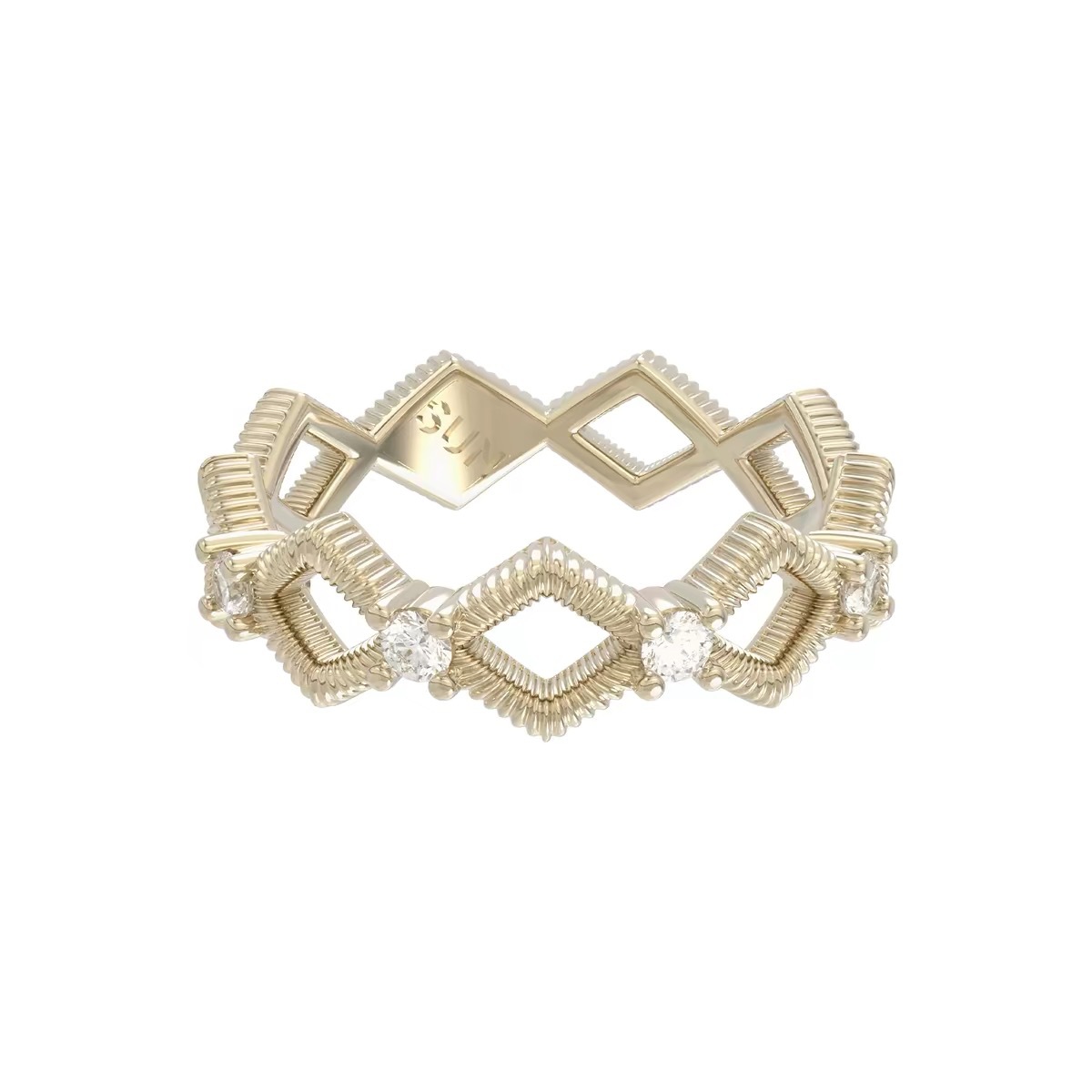 J159 narrow version light titanium gold