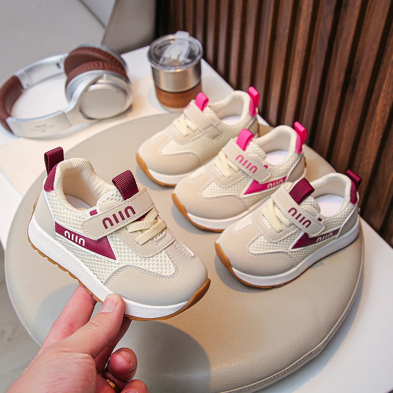 Boys' Breathable Mesh Sneakers Infant Toddler Walking Shoes Spring Summer Style Mesh Baby Footwear For Ages 0-5_voghion.com