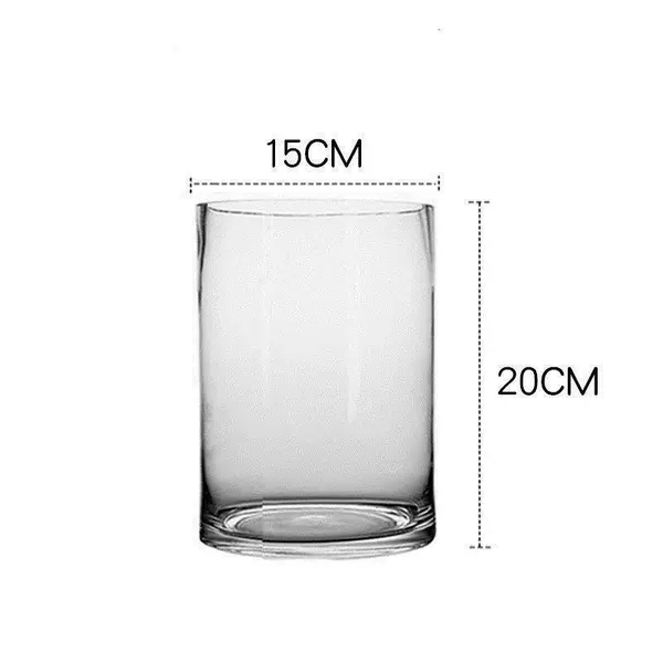 **Caliber 15cm high 20cm [transparent color] first-class product**
