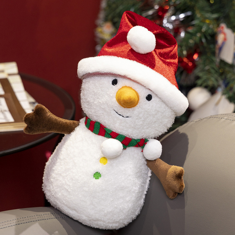 Pelúcia decorativa de natal boneco de gengibre_voghion.com