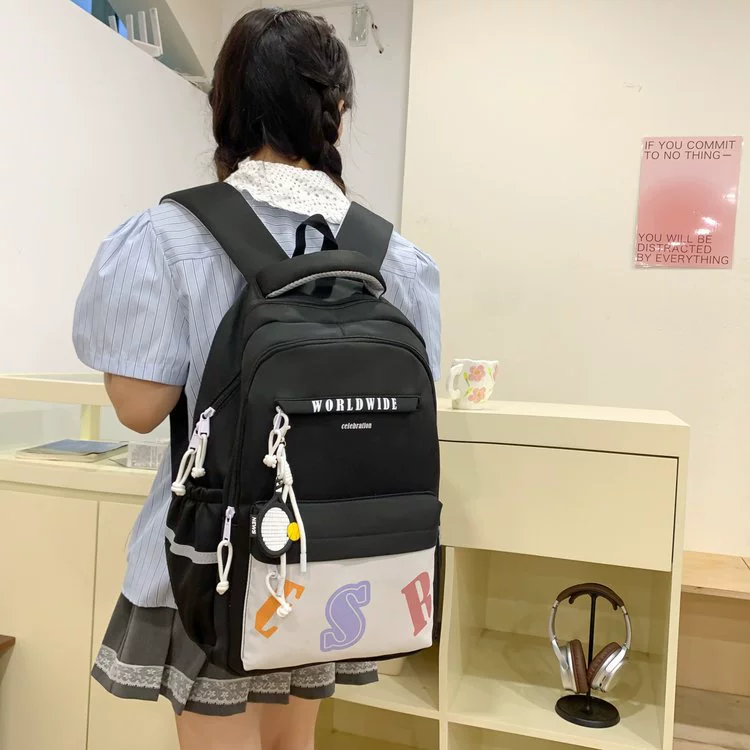 Brand high quality fashionable universal capacious laptop for elementary school students for traveling, backpack, for secondary school