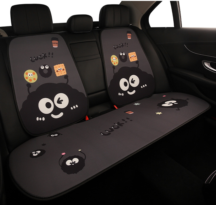 Car Seat Cushion Four Seasons Universal Seat Cushion Cartoon