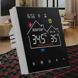 1套 规格：3A-WIFI 水暖带联动 颜色：图片色 材质：ABS LCD液晶