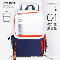 Purui C4 сумка для бадминтона карман для ракетки независимый склад обуви градиент логотип дизайн тренд Многофункциональный рюкзак фабрика