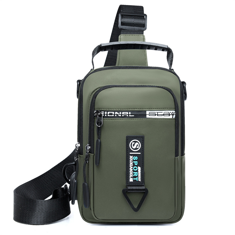 Nuevo bolso de pecho de moda multifuncional de viaje de negocios al aire libre bolsa de hombro de viaje de ocio bolsa de mano