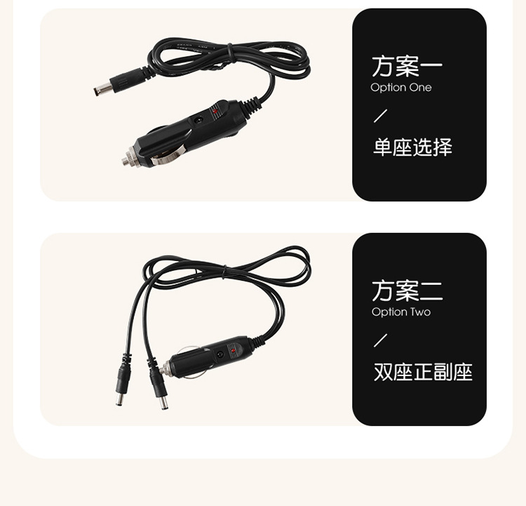 Car heated seat cushion in stock, suitable for all seasons, with heating wire, warm car seat cover, winter seat cushion