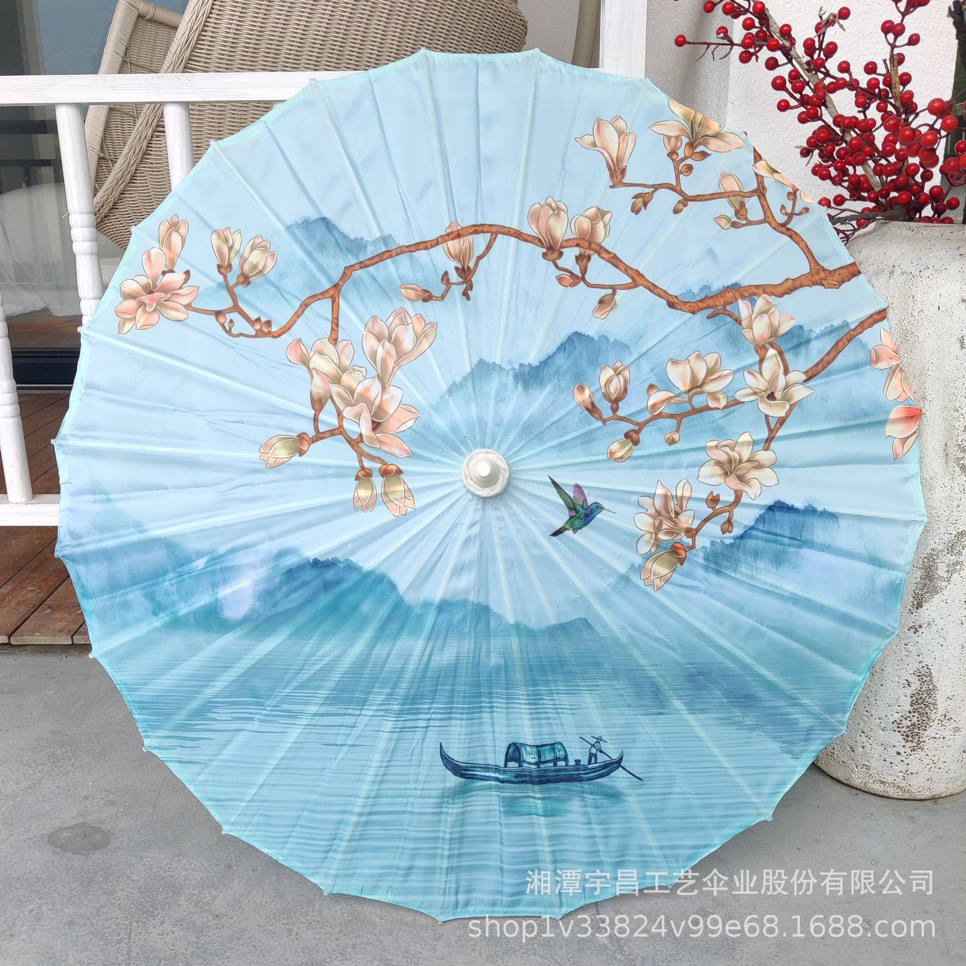 Free Shipping Chinese Style Printed Ceiling Decoration Oil Paper Umbrella, Runway Dance Performance Prop, Ancient Style Umbrella, Scenic Spot Stall Umbrella