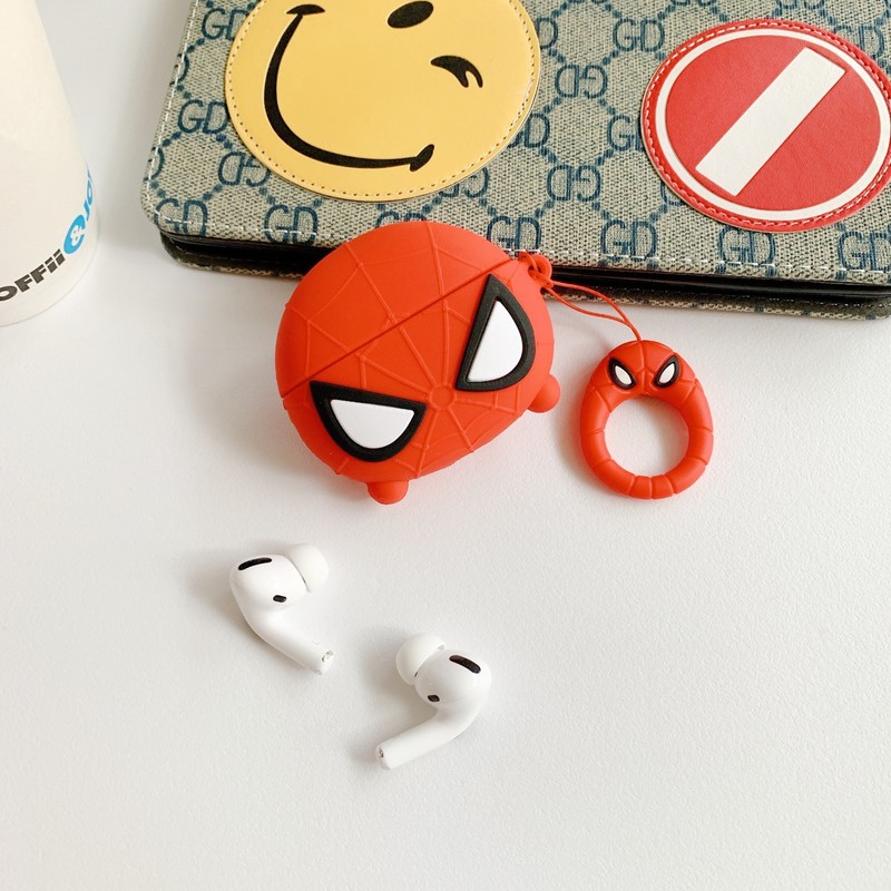 适用苹果Airpods pro/pro2跨境爆款蓝牙耳机卡通保护套壳工厂直供|undefined