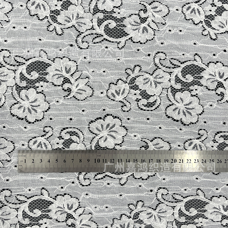 Tejido de encaje de algodón brocado, tela de cheongsam para hacer falda, vestido, tela de encaje multicolor, fábrica en stock
