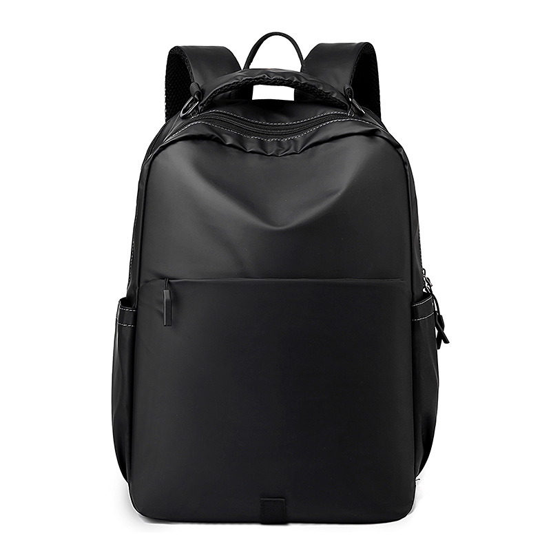 Nueva mochila de hombro ocio de negocios simple, bolsas de computadora de viaje de estudiantes de secundaria, mochila de viaje urbano para hombres