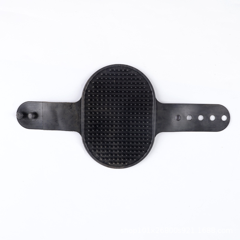 TPR cepillo de baño para mascotas cepillo de baño para perros cepillo de baño para perros cepillo de masaje para perros baño de masaje para perros guantes desechables al por mayor