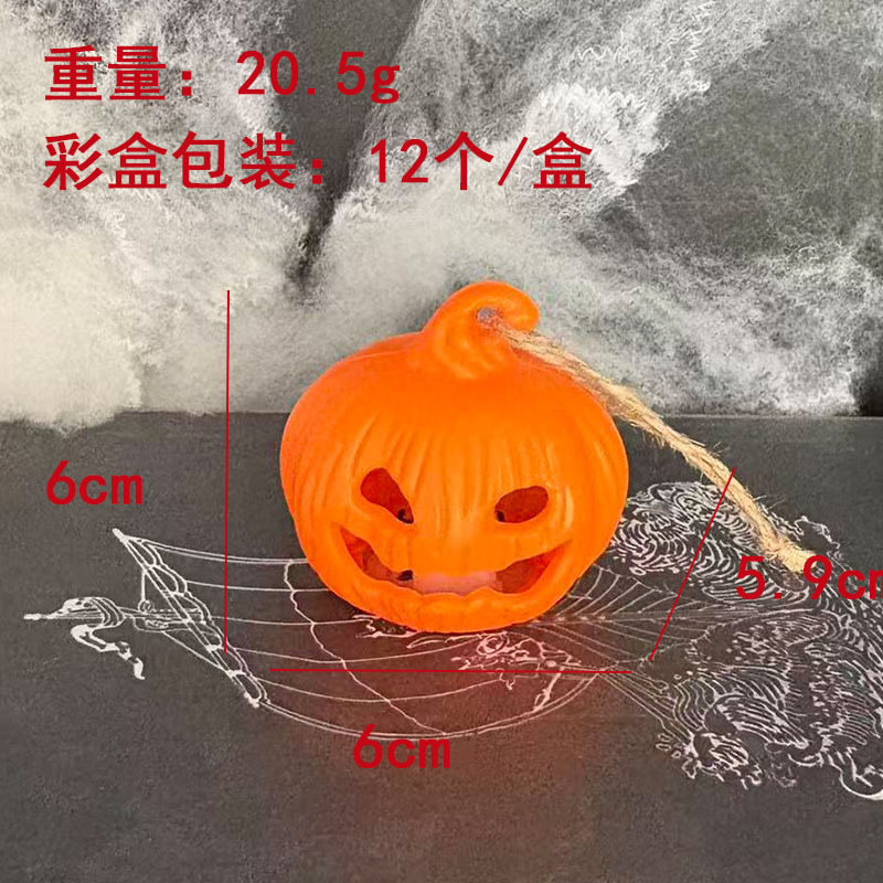 Transfronterizo nuevo Halloween decoración esqueleto cabeza de calabaza lámpara de la noche decoración de la fiesta props guisa lámpara de la muerte