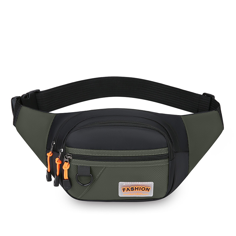 Bolso deportivo de ciclismo de gran capacidad, nuevo bolso de cambio de teléfono móvil anti-robo, bolso de pecho portátil al aire libre para hombres