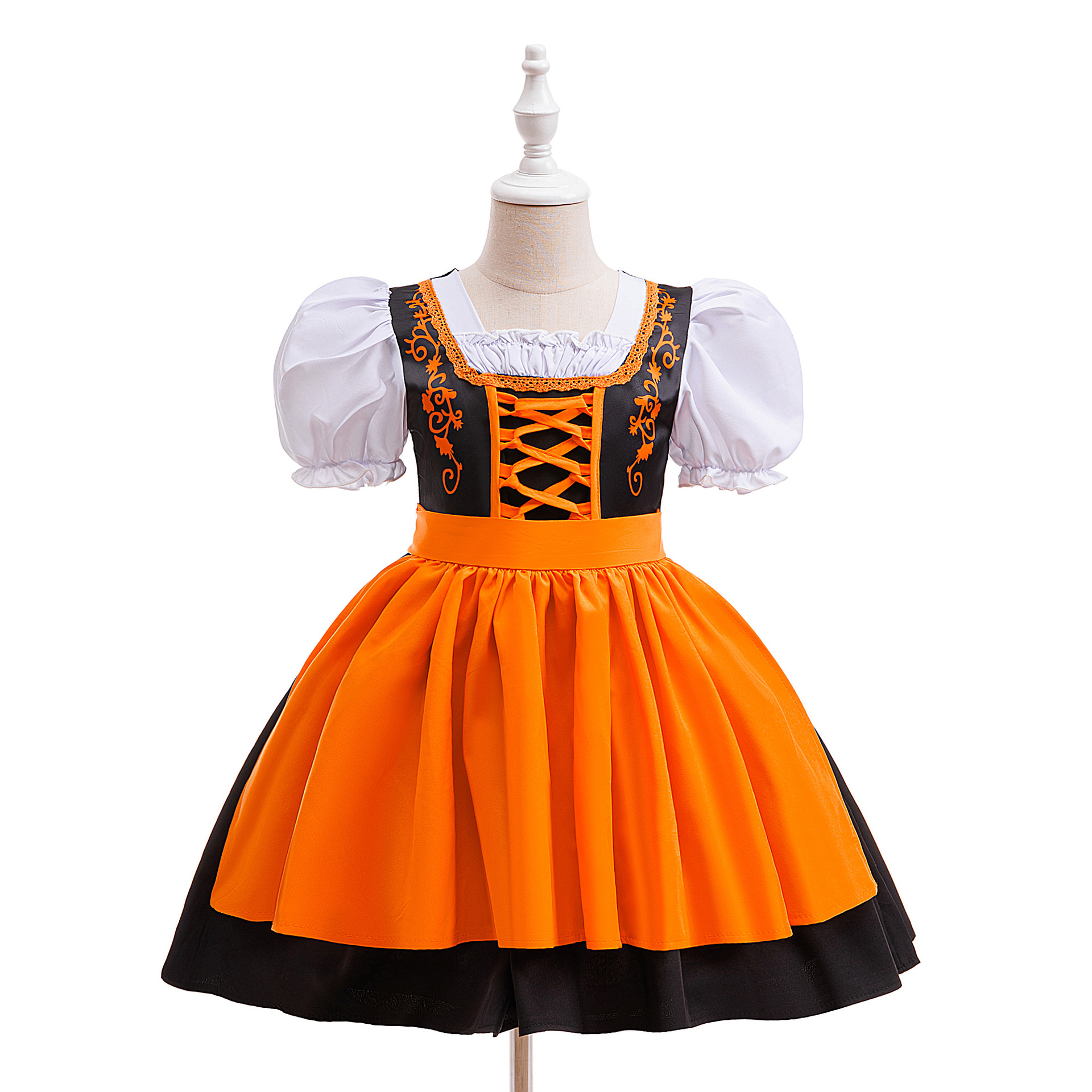 Trajes de Halloween transfronterizos alemanes Oktoberfest ropa de chicas cosplay ropa de Amazon suministro image 7