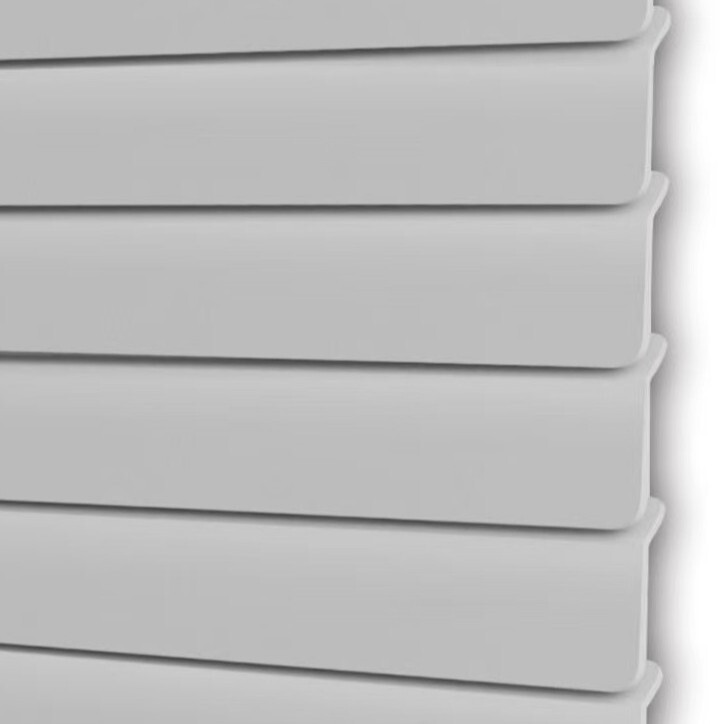 Pvc Blinds for Kitchen, Bathroom, Office, Waterproof, Household, Waterproof and Blackout Adjustable Blinds