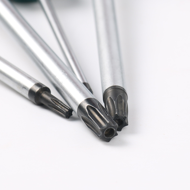 Juego interior de seis flores destornillador tipo flor en forma de arroz llave torx interior tipo T tipo de arroz llave de flor hexagonal en forma de estrella interior