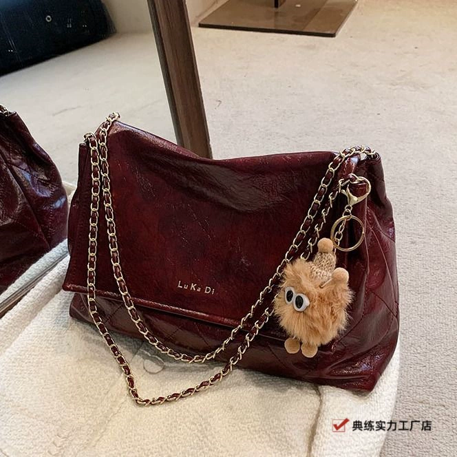 Новогодний подарок, изысканная красная свадебная сумка-тоут, весенне-летняя сумка, зимняя сумка через плечо, новогодняя сумка через плечо