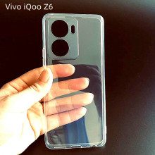 适用Vivo X200 X100 iQoo Z9S Y77E Y02S全透明手机壳TPU布丁套