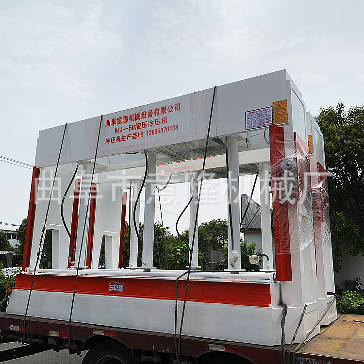 生态板整平定型50吨液压冷压机 石膏板压合液压冷压机钢板加厚