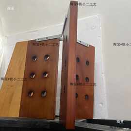 茶几中式底座实木桌腿几支圆形几滴diy形小边中古支架标尺寸其他