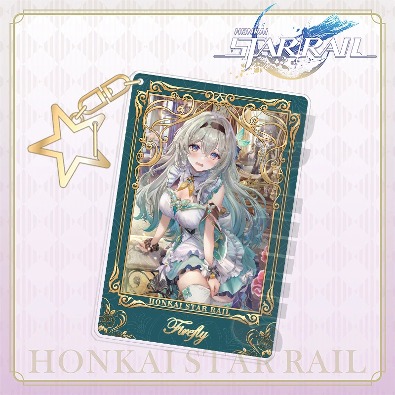 Роскошная подвеска Star Rail Honkai: Star Rail игровой периферийный акриловый брелок оптом Yi