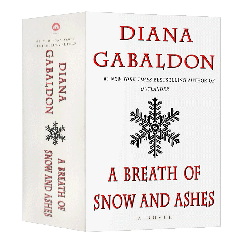 Alien 6 Outlander 6 A Breath of Snow and Ashes, оригинальный английский роман