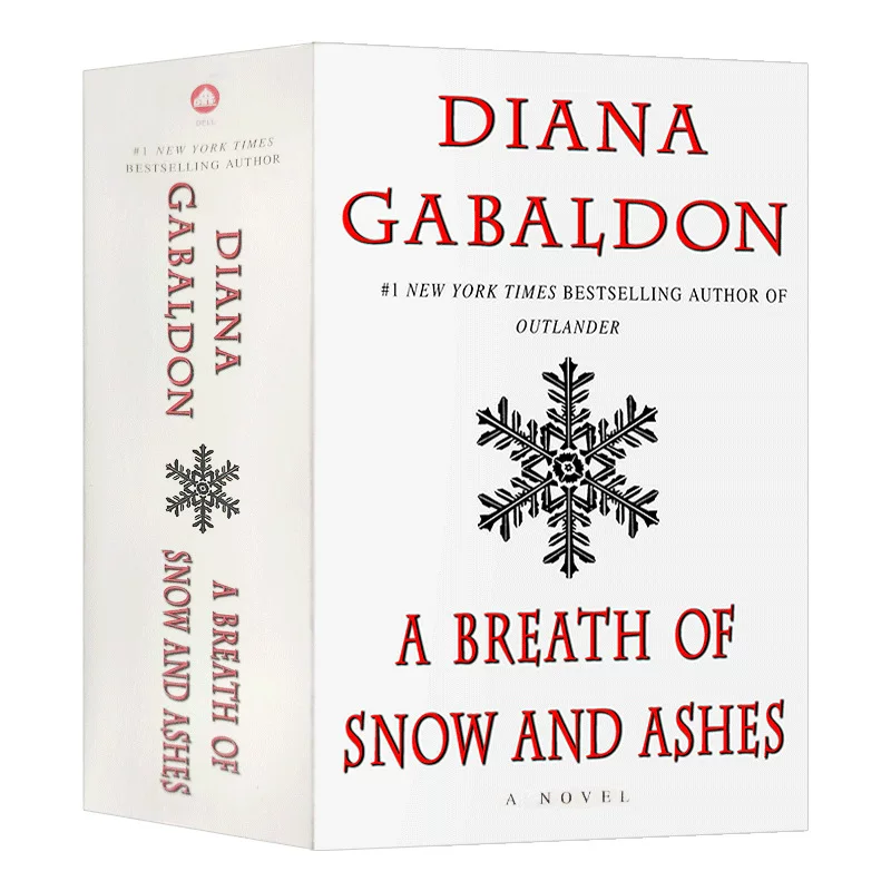 Alien 6 Outlander 6 A Breath of Snow and Ashes, оригинальный английский роман