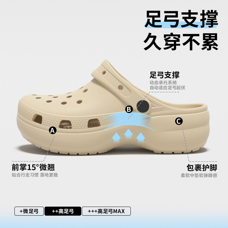 Leaf-Shaped Clogs