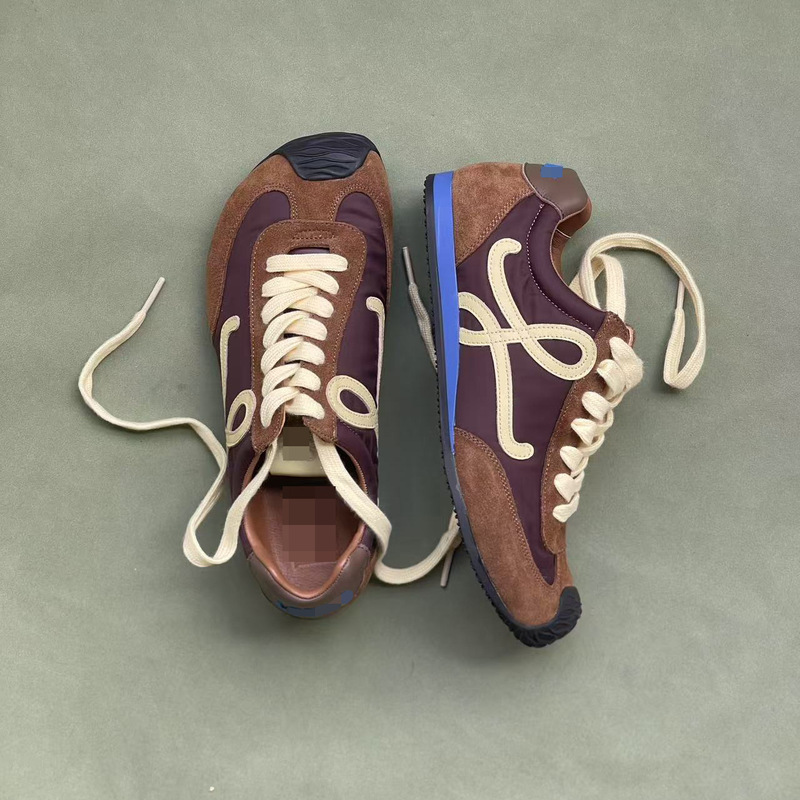 Balletrunner2.0 Sports Casual Shoes De Training Crooked Head Forrest Gump Thin Bottom Breathable Lightweight Cloth Leather Xiangyun